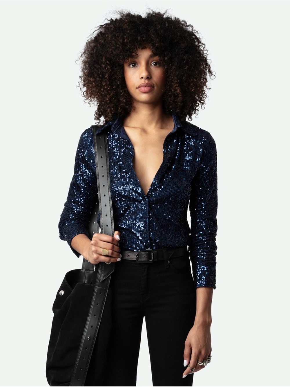 Zadig & Voltaire Tawny Sequuins S